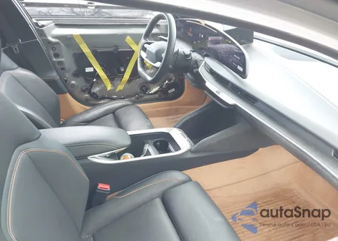 2023 Lucid Air Touring from USA, damaged, VIN 50EA1TEA0PA004005